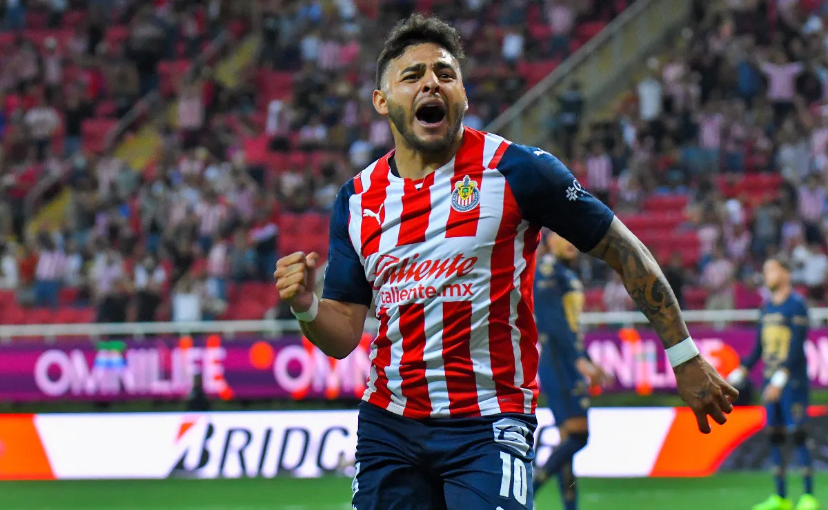 Alexis Vega, descarta Chivas lesión de ligamentos