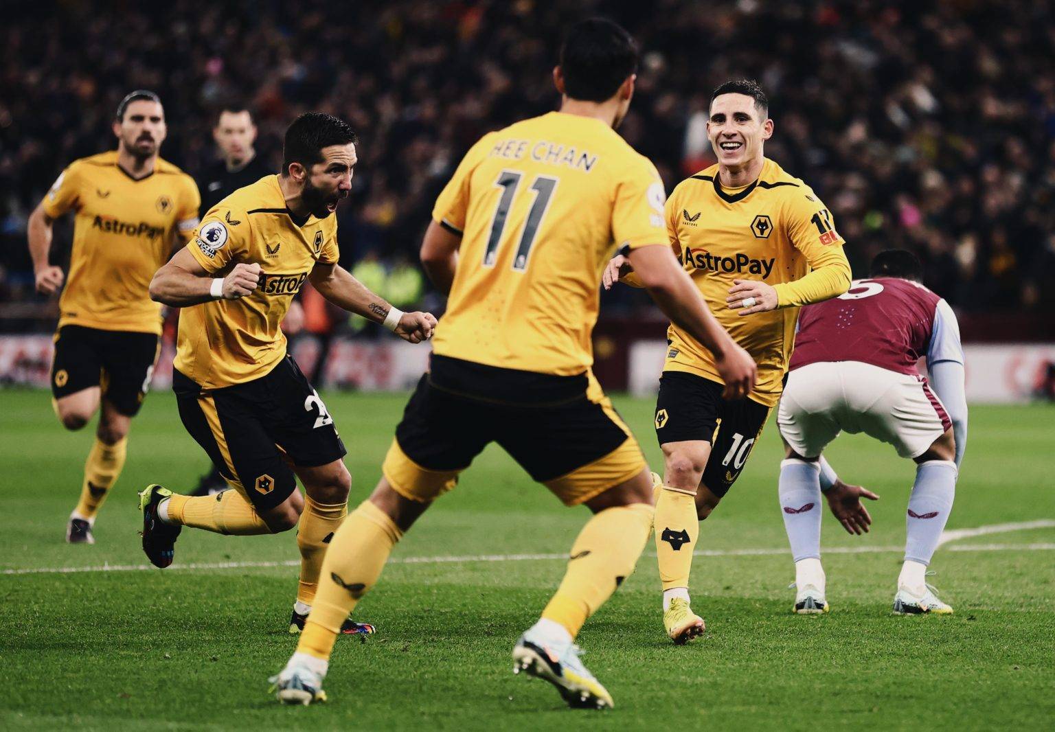 Lopetegui vuelve a ignorar a Raúl Jiménez