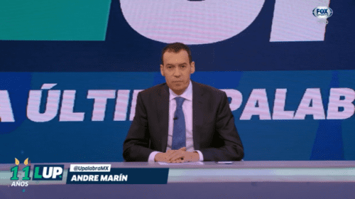 Fox Sports explotó contra André Marín.