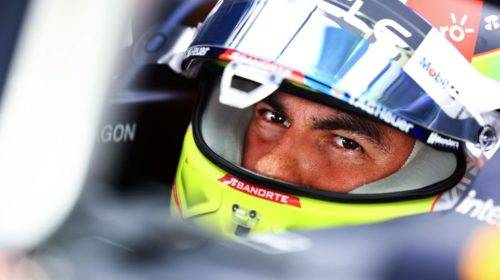 Checo tajante "Si no recibo el apoyo de Max yo tampoco lo daré"