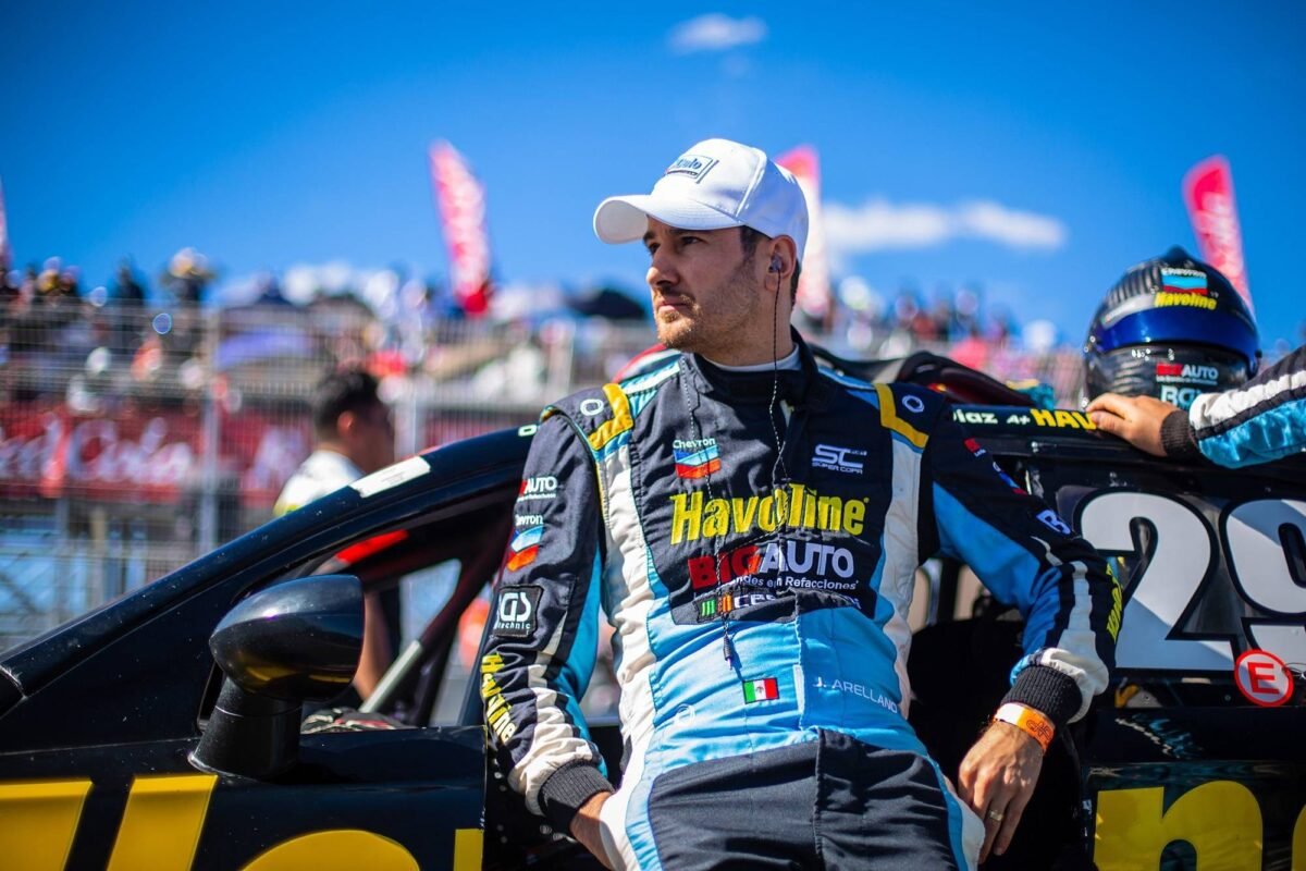 Pepe Arellano correrá en la Gran Turismo México Pro 1 de la Súper Copa