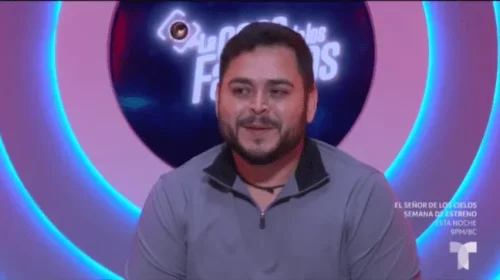 Raúl es el nuevo líder en La Casa de los Famosos