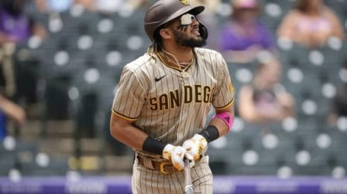 Fernando Tatis Jr. se roba la base en su regreso