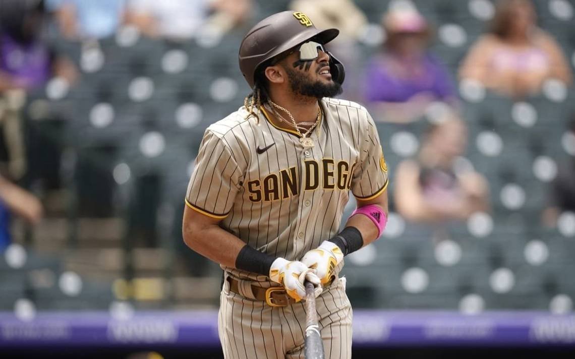Fernando Tatis Jr. se roba la base en su regreso
