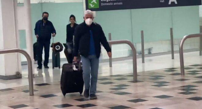 Lee más sobre el artículo Tuca llega a la Ciudad de México para firmar su contrato con Cruz Azul