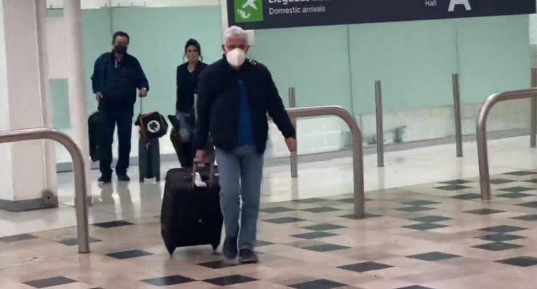 Tuca llega a la Ciudad de México para firmar su contrato con Cruz Azul
