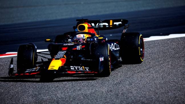 Max Verstappen, el más rápido en el primer día de test en la Fórmula 1