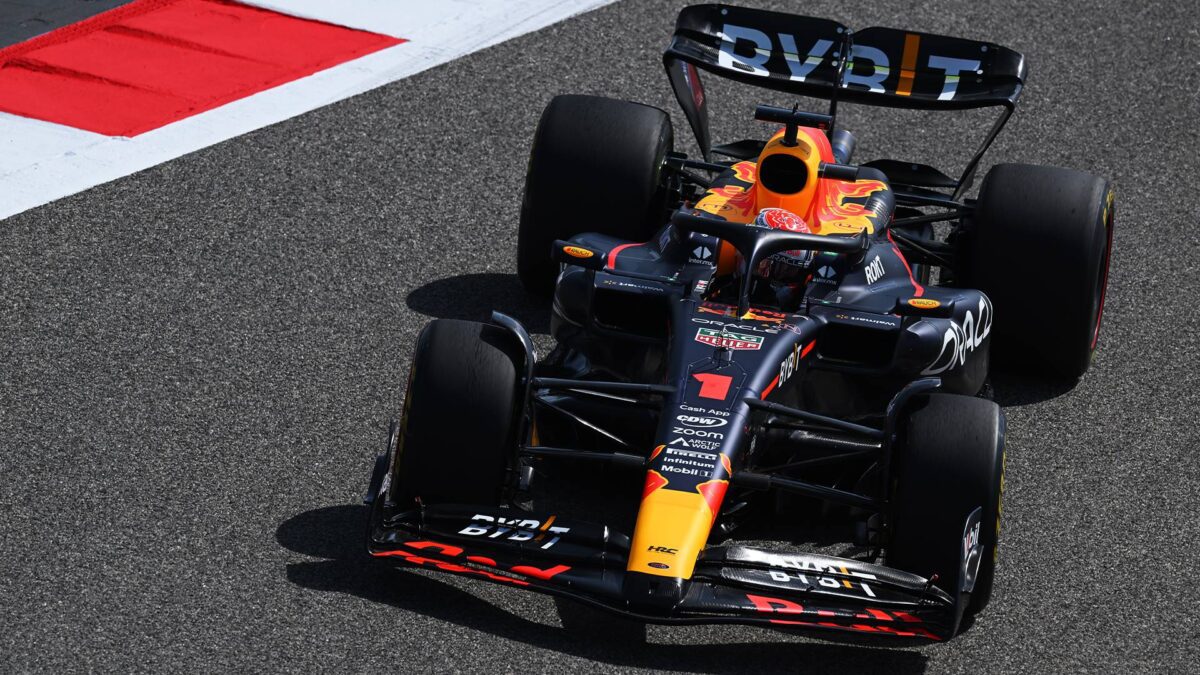 Max Verstappen, el más rápido en el primer día de test en la Fórmula 1