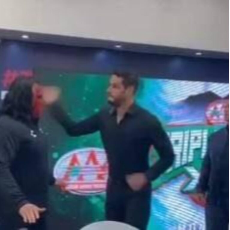 Ahora fue Adrián Marcelo quien da cachetada a Chessman