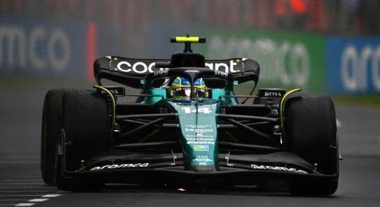 Fernando Alonso, domina la práctica 2 de Australia 1 Fernando Alonso, domina la práctica 2 de Australia