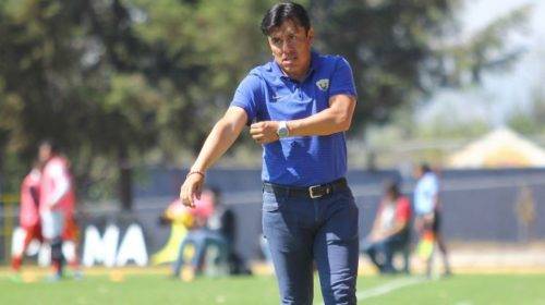 Raúl Alpízar, nuevo director técnico de Pumas