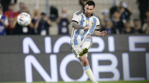La designación de Argentina es un premio por lo hecho en el Mundial.