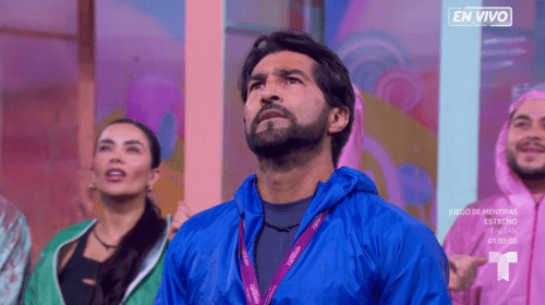 Arturo Carmona nuevo líder en La Casa de los Famosos y se lleva a Dania a la suite