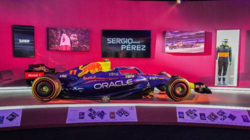 El espectacular stand del México GP en el Tianguis Turístico 2023