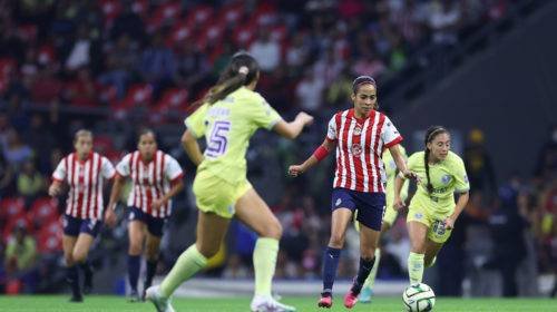 América vence también a Chivas en el Clásico Femenil de la Liga Mx