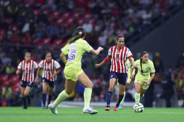 América vence también a Chivas en el Clásico Femenil de la Liga Mx