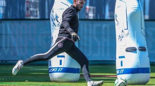 Jesús Corona, portero del Cruz Azul.