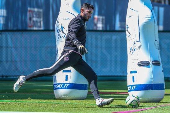 Jesús Corona, portero del Cruz Azul.