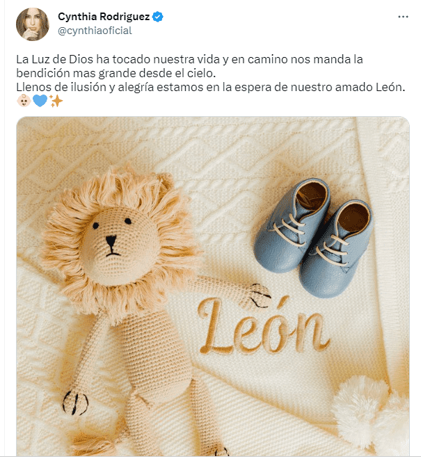 Carlos Rivera y Cynthia Rodríguez serán papás 1 Carlos Rivera y Cynthia Rodríguez serán padres