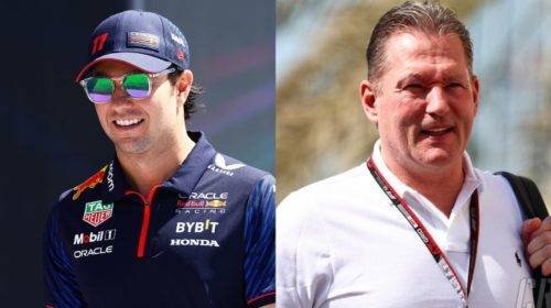 Padre de Verstappen minimiza a Checo Pérez