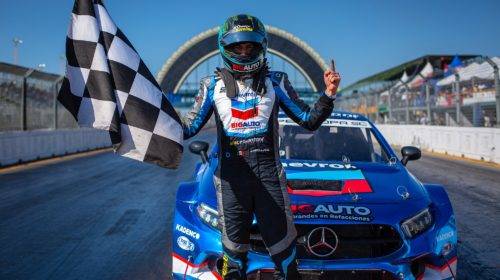 José Arellano va por su segundo triunfo en fila en la Súper Copa