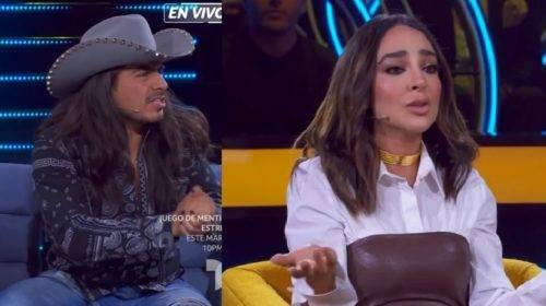 Manelyk le dice en la cara naco a Rey Grupero