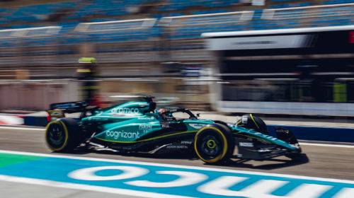 Confirma Aston Martin que Lance Stroll si correrá el Gran Premio de Bahréin