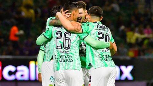 León recibirá al América.