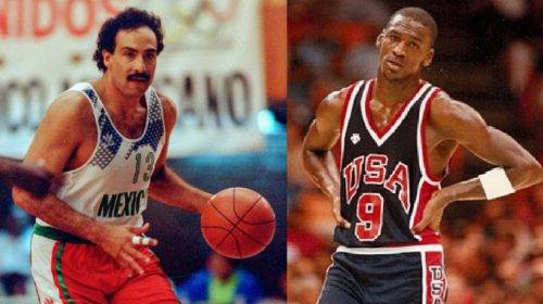 No dimensioné lo que era enfrentar a Michael Jordan: José Luis Arroyos