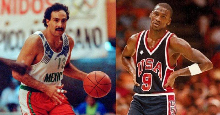 No dimensioné lo que era enfrentar a Michael Jordan: José Luis Arroyos