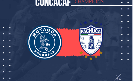 Motagua 0 - Pachuca 0 en la Concachampions