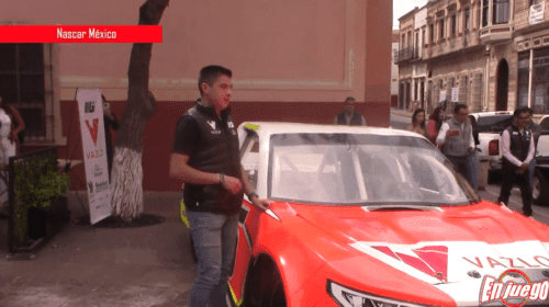 Mateo Girón listo para el debut en NASCAR México