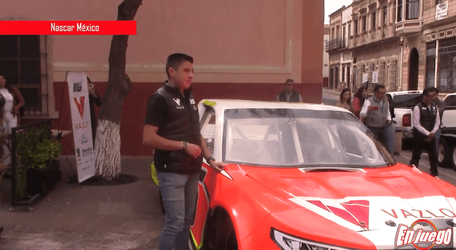 Mateo Girón listo para el debut en NASCAR México