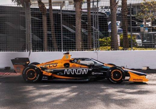 Pato O’Ward finaliza 11 en la P1 de San Petersburgo