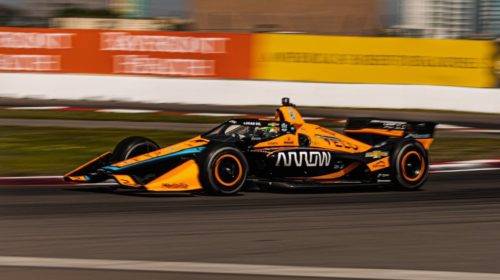 Pato O’Ward arrancará tercero en San Petersburgo