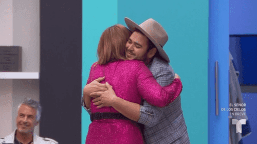 Raúl salva a Paty Navidad en La Casa de los Famosos