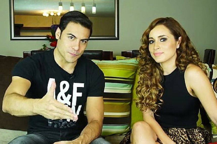 Carlos Rivera y Cynthia Rodríguez serán papás