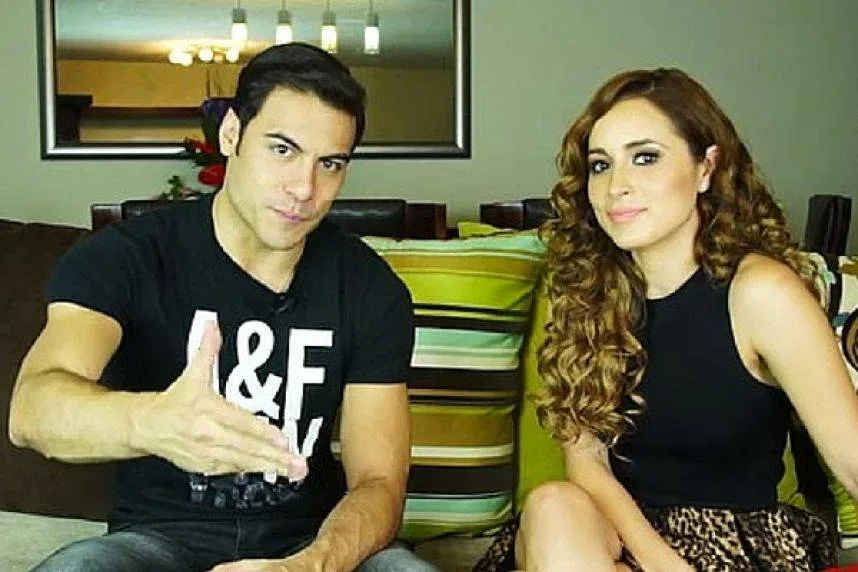 Carlos Rivera y Cynthia Rodríguez serán papás