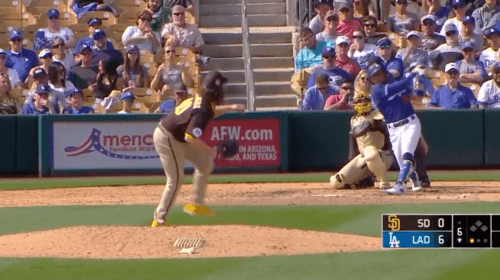 Dodgers apalea 8-3 a los Padres en Arizona