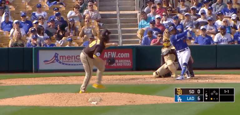 Dodgers apalea 8-3 a los Padres en Arizona