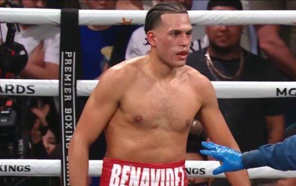 Lee más sobre el artículo David Benavidez derrota a Caleb Plant y espera por el Canelo Álvarez