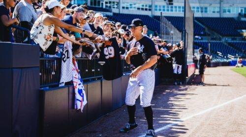 Preparan Yankees gran fiesta para inicio de la temporada 2023