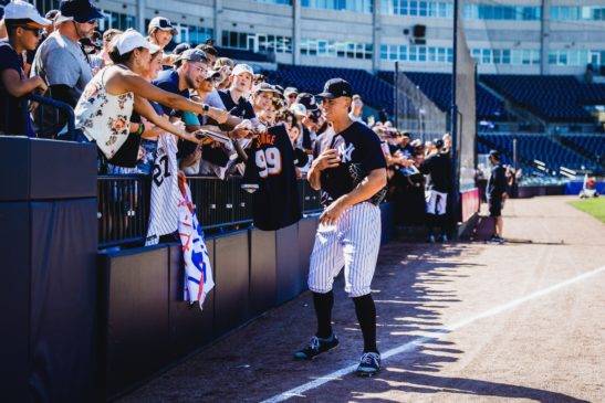 Lee más sobre el artículo Preparan Yankees gran fiesta para inicio de la temporada 2023
