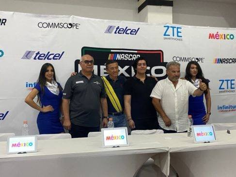 NASCAR MÉXICO iniciará el 25 de marzo