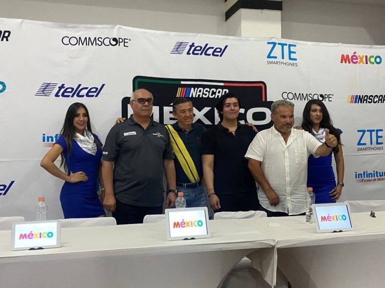 NASCAR MÉXICO iniciará el 25 de marzo