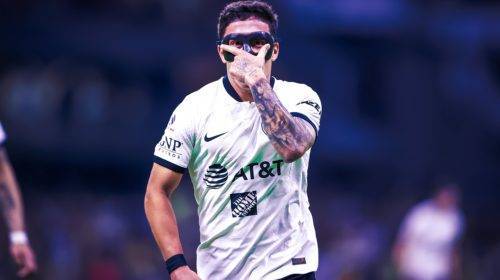 Zendejas marcó dos goles en la victoria del América.