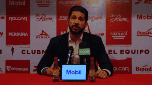 Benjamín Mora, director técnico del Atlas.