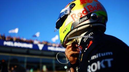 Checo Pérez prepara una gran sorpresa.