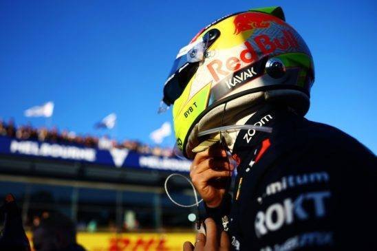 Checo Pérez prepara una gran sorpresa.