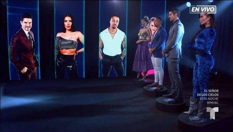 Dania quedó fuera del reality show.